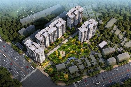 国泰民居2室2厅1卫100㎡双证带车库精装可按揭